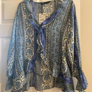 ❤️NWT ZARA Blouse